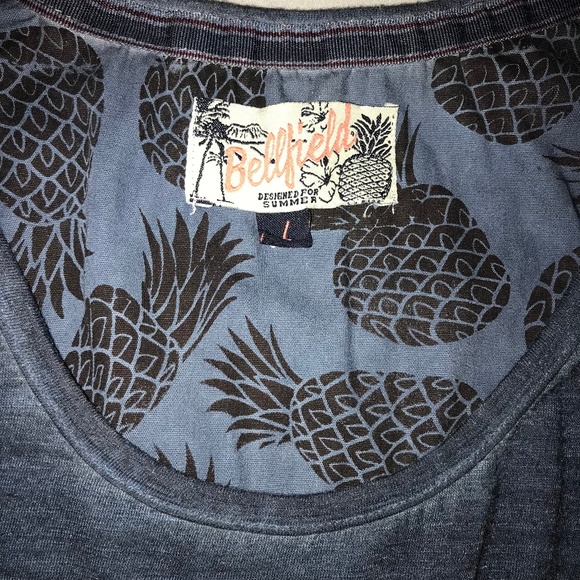 Blue Tank Top, L - Picture 4 of 4